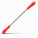 Epistick - Gezichtsepilator voor snelle en handmatige ontharing, rood