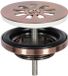 Differnz Helios Robinet de lavabo en marbre droit cuivre rouge 38.401.40