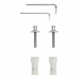 Roca Bevestigingskit Dama ai0000400r Wit Toilet