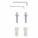 Roca Bevestigingskit Dama ai0000400r Wit Toilet