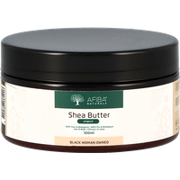 Afiba Naturals Shea Butter Ontgeurd - 100ml
