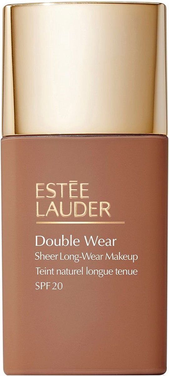 Estée Lauder Double Wear Sheer Long-Wear Make-up SPF20 matterende gezichts foundation 6C1 Rich Cocoa 30ml