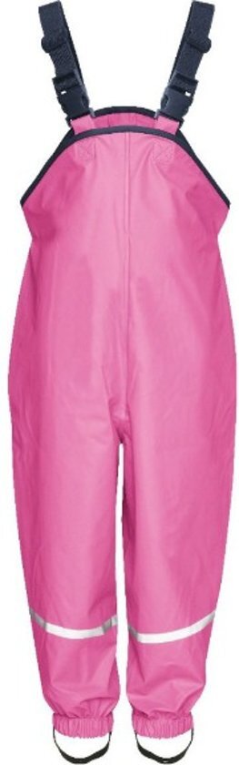 Playshoes Regenbroek met bretels Kinderen - Roze - Maat 128