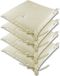 Detex Set van 4 kussens – Waterafstotend 41x37cm - Beige