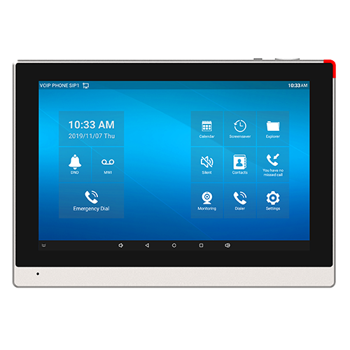 Fanvil I56A Intercom Systeem - Zwart/Zilver - 4 inch Touchscreen - Draadloos