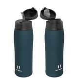 Sparrow Rvs Drinkfles 500/750/950ml - Isolerende Waterfles met Rietje