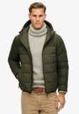 Superdry Expedition Pufferjas met capuchon Heren Surplus Goods Olive Green S