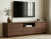 Samba Meuble tv-hifi SAMBA 3 portes chêne milano