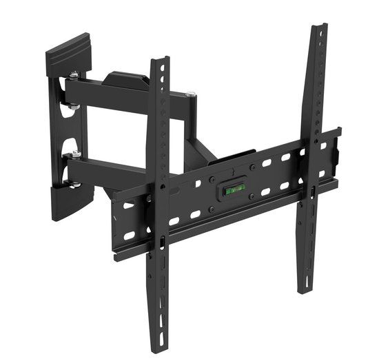 BELIFE Universele TV Muurbeugel - 26-55 Inch - Draaibaar en Kantelbaar