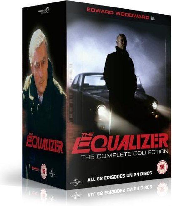BERTUS Fabulous Films Equalizer Complete / DVD / 2024