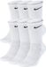 Nike Everyday Crew Sokken - Wit - 6-Pack - Maat M (38-42) - Unisex