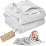 Medi Partners Mousseline Babydeken 60x75cm