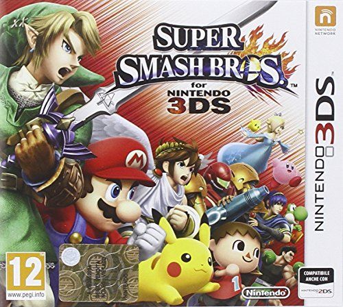 Nintendo 3DS Super SMASH - 0045496526252