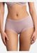 SugarShape High-Panty BASIC Vrouwen Taupe Effen Polyester/Elastaan/Katoen