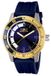 Invicta Specialty Heren Horloge - Roestvrij Staal - Blauwe Wijzerplaat - 45mm