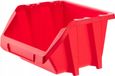 Boîtes de rangement pour petites pièces - Boîtes de rangement d'atelier - 187 x 158 mm - Set de 10 - Rouge