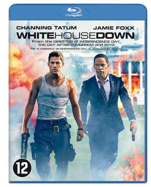 White House Down - Blu-Ray - Actie