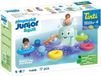 PLAYMOBIL Junior, Manège géant de poulpe, jouet de bain, Junior AQUA Tinti, 17 pièces, convient à partir de 12 mois
