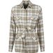 Stenströms Chemise ample carreaux verts L