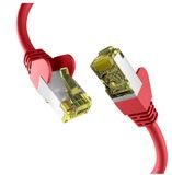 EFB Elektronik Cat6a S/FTP Patchkabel 20m Rood