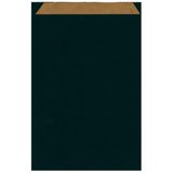 Garcia de Pou Flat Tassen Eenkleurig in doos, 26 + 9 x 38 cm, Kraft, Zwart, 26 x 38 x 30 cm
