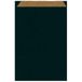 Garcia de Pou Flat Tassen Eenkleurig in doos, 26 + 9 x 38 cm, Kraft, Zwart, 26 x 38 x 30 cm