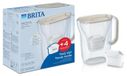 Brita Style Essential carafe filtrante + 4 cartouches filtrantes Maxtra Pro Pure Performance (sable)