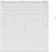 vidaXL Storens wit 150 x 160 cm