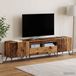 Maison Exclusive Meuble TV LED BREDA