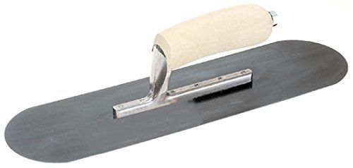 Marshalltown Zwembad Troffel - Blauw Staal - 356x102mm - Houten Handvat