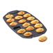Tefal PerfectBake Mini J5734802 moule à madeleines, 16 mini-madeleines, antiadhésif, aluminium recyclé et recyclable, doré, fabriqué en France