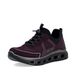 Rieker Dames EDINA Sneaker Vegan MemoSoft M6062-30 Red
