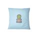 Bona Basics Decoratieve kussenhoes Lichtblauw 45x45 cm