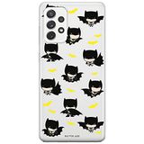 ERT GROUP mobiel telefoonhoesje voor Samsung A52 5G / A52 LTE 4G / A52S 5G origineel en officieel erkend DC patroon Batman 077