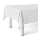 Martina Home Tafelkleed, tafelzeil, wit, 300 x 140 cm