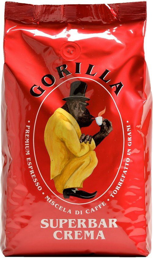 Joerges Espresso Gorilla Superbar Crema Koffiebonen - 1 kg