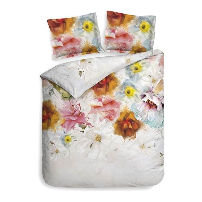 Heckett & Lane Janice Dekbedovertrek - Multi - 240x200/220