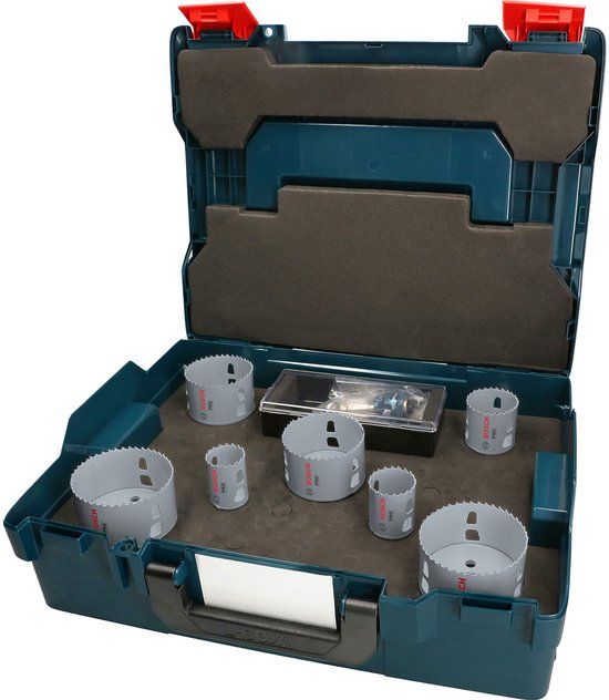 Bosch PRO Multi Materiaal Plus Gatzagenset 13-delig - 2608594433