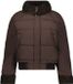 Geisha Jas Winterjas Met Teddy Kraag En Manchetten 68524 16 Dark Brown Dames Maat - L