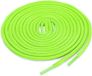OEM Allecto Plus Ronde Dikke Veters voor Casual Sportschoenen Fluorescerend Groen 90 cm