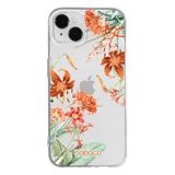 ERT GROUP mobiel telefoonhoesje voor Iphone 13 MINI origineel en officieel erkend Babaco patroon Flowers 057