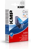 KMP C83 Compatible Cyan Cartouche d'encre (9 ml) - Remplace Canon CLI-526C