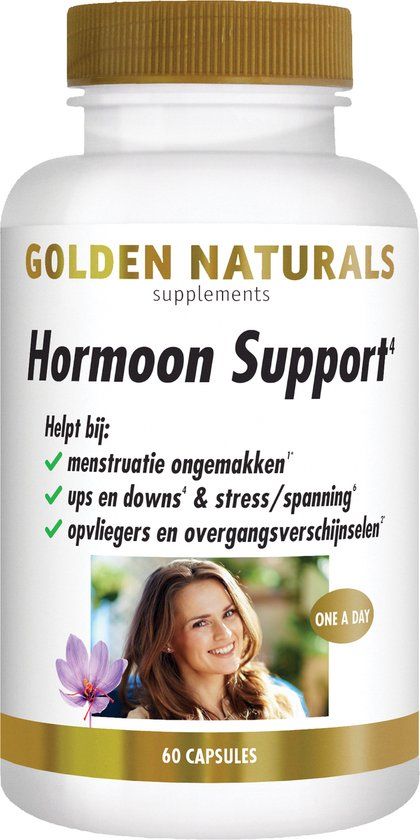 Golden Naturals Hormoon Support - 60 vegetarische capsules