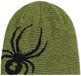 Spyder Reversible Innsbruck Hat Unisex Wintersport Polyester Acid Yellow One Size
