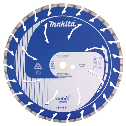 Makita Diamantschijf blauw duurzaam B-13568