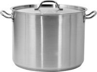 Yato Marmite professionnelle avec couvercle 40x30cm 37,7L Inox