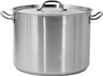 Yato Marmite professionnelle avec couvercle 40x30cm 37,7L Inox