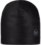 Buff Thermonet Beanie SOLID BLACK - Muts