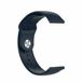By Qubix Qubix Sportbandje - Maat: Large - Navy - Geschikt voor Huawei Watch 5 - 42mm