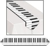 Merkloos Piano toetsen tafelloper